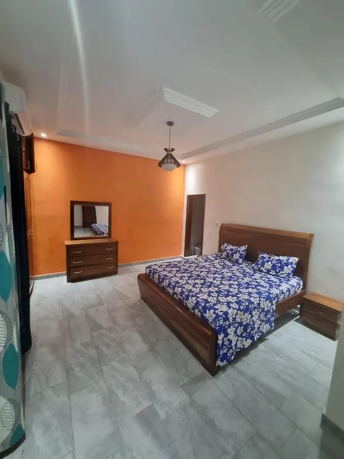 Appartement Avec Vue Sur La Plage De Yoff Bceao A4 Dakar Lägenhet