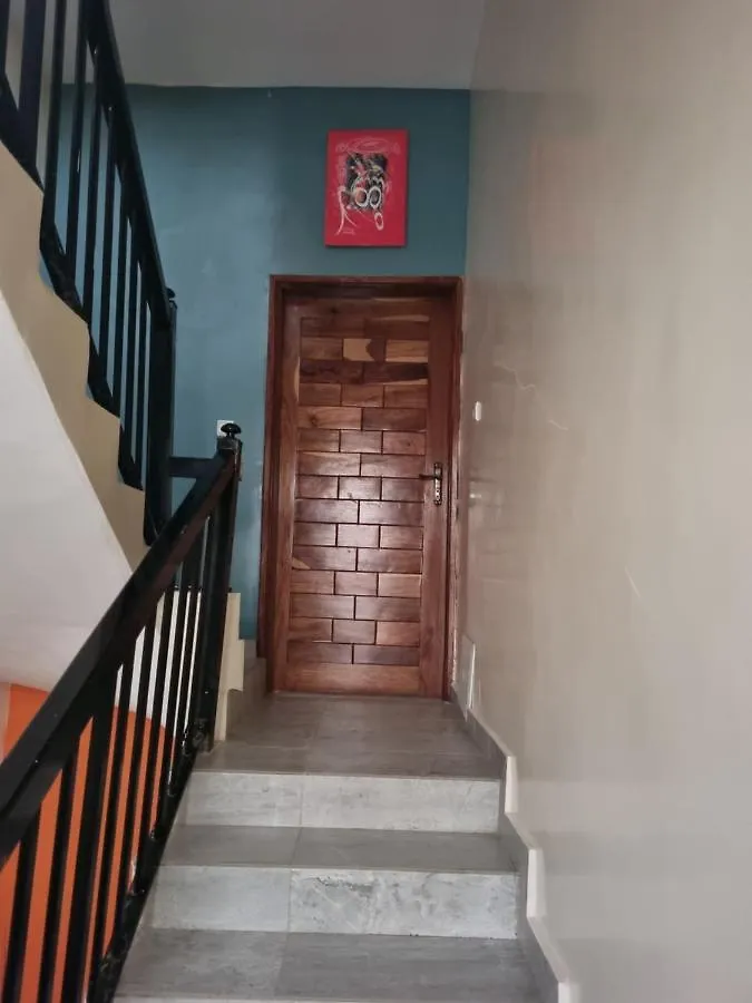 Lägenhet Appartement Avec Vue Sur La Plage De Yoff Bceao A4 Dakar Senegal